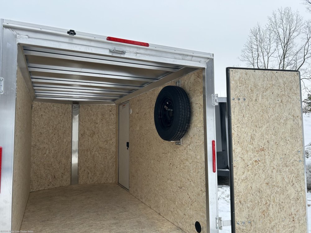 6'x12' EZ-Hauler Enclosed Cargo