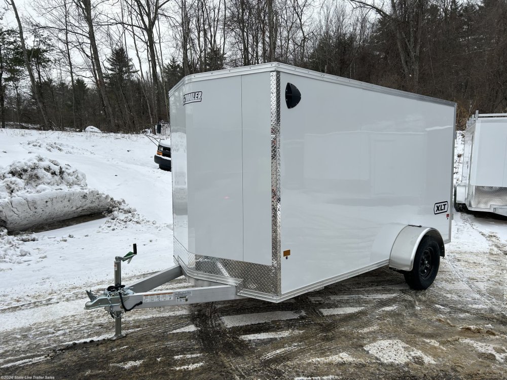 6'x12' EZ-Hauler Enclosed Cargo