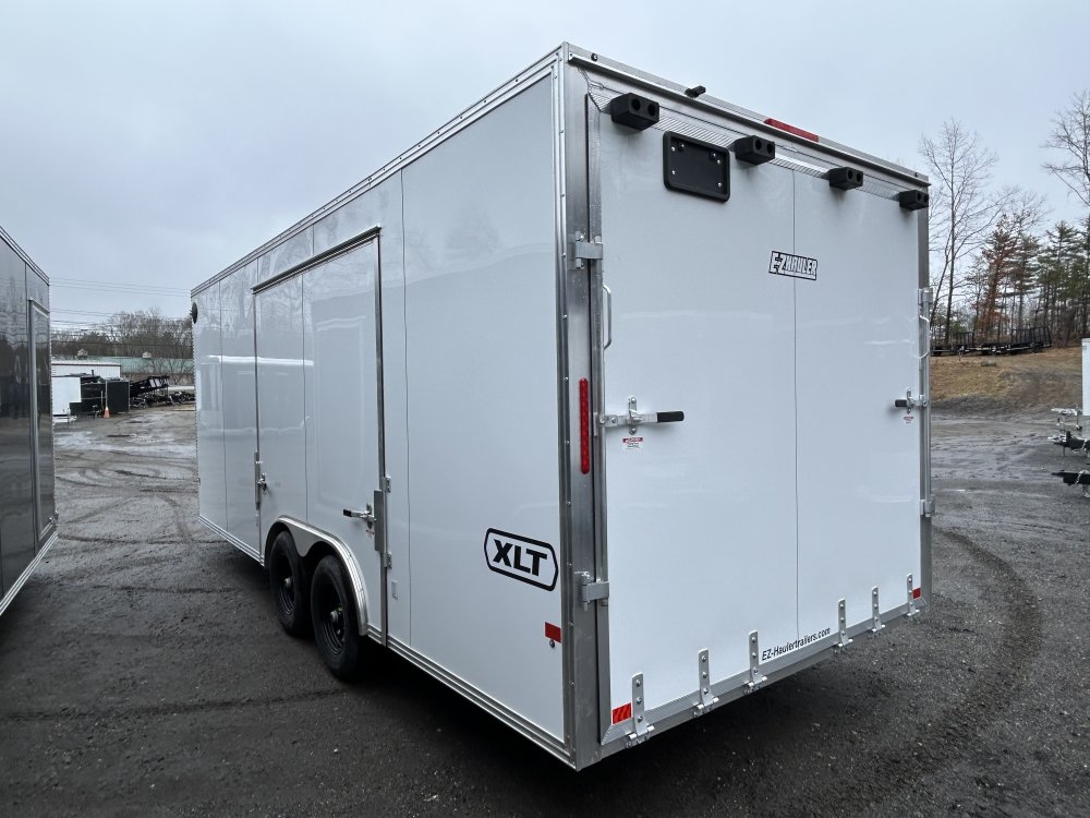 8' 6"x20' EZ-Hauler Enclosed Car Hauler
