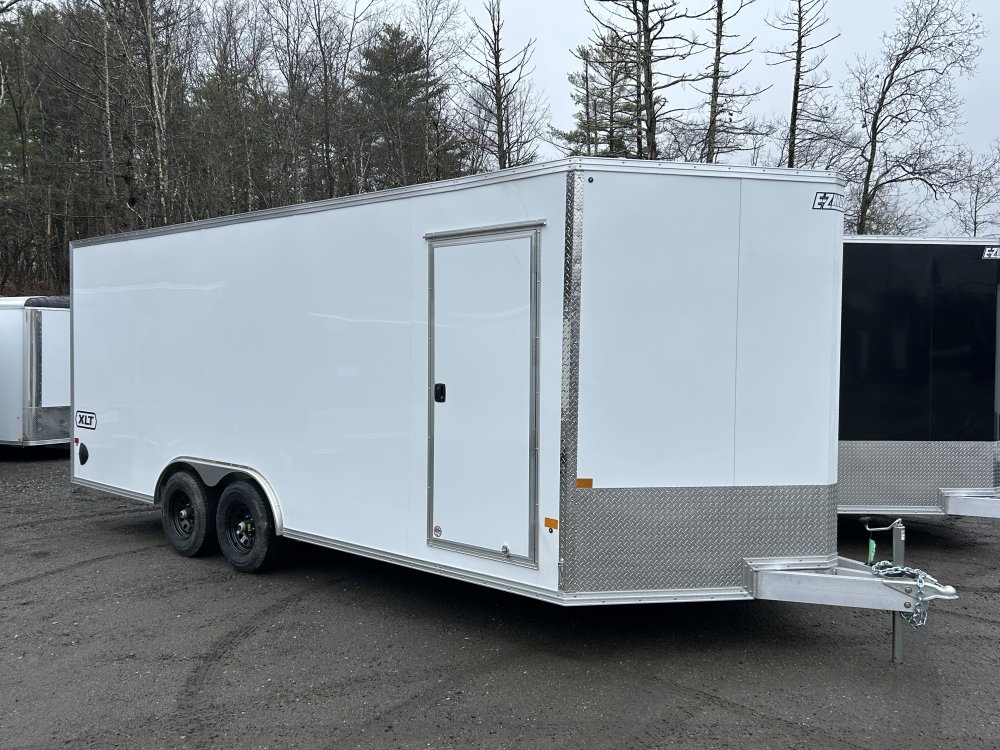 8' 6"x20' EZ-Hauler Enclosed Car Hauler