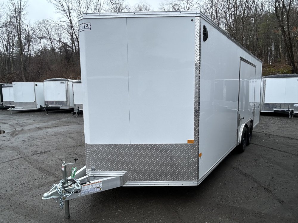 8' 6"x20' EZ-Hauler Enclosed Car Hauler