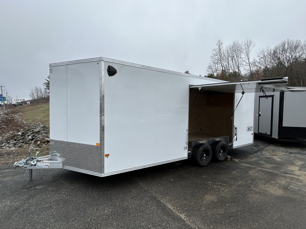 8' 6"x20' EZ-Hauler Enclosed Car Hauler