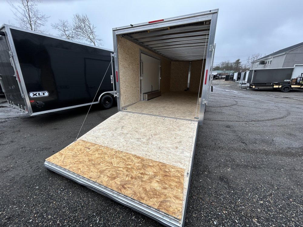 8' 6"x20' EZ-Hauler Enclosed Car Hauler