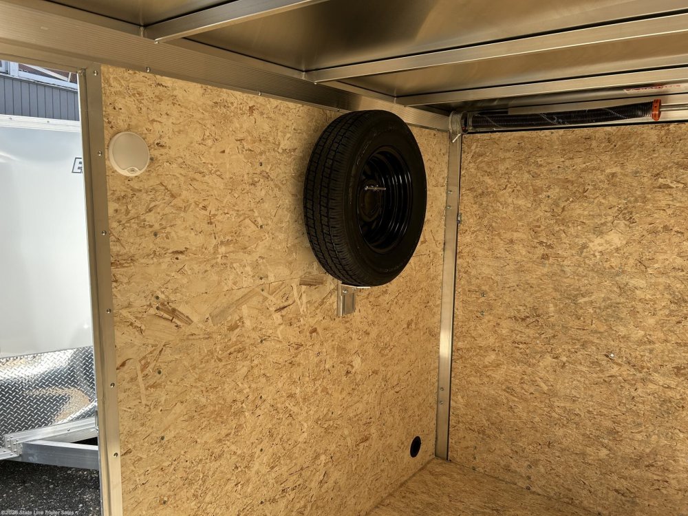 6'x12' EZ-Hauler Enclosed Cargo