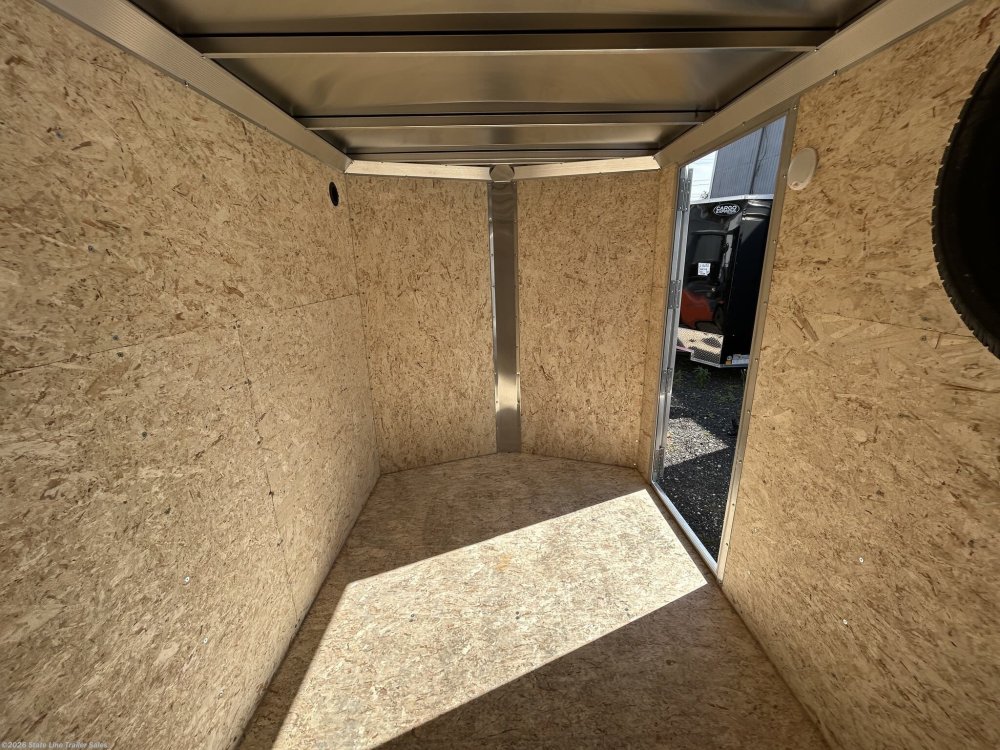6'x12' EZ-Hauler Enclosed Cargo