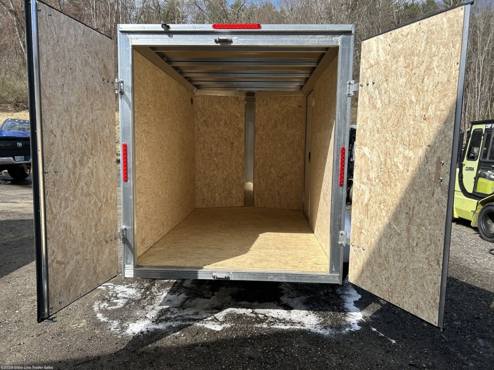 6'x12' EZ-Hauler Enclosed Cargo