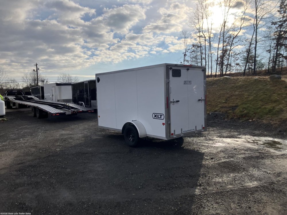 6'x12' EZ-Hauler Enclosed Cargo