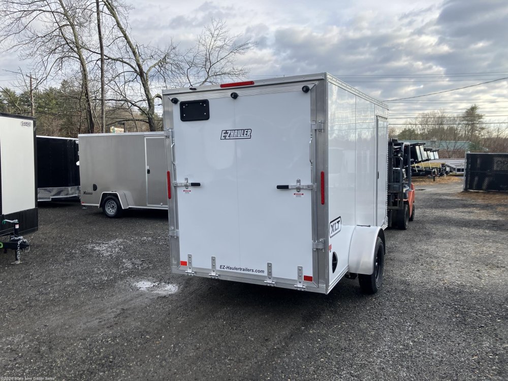 6'x12' EZ-Hauler Enclosed Cargo