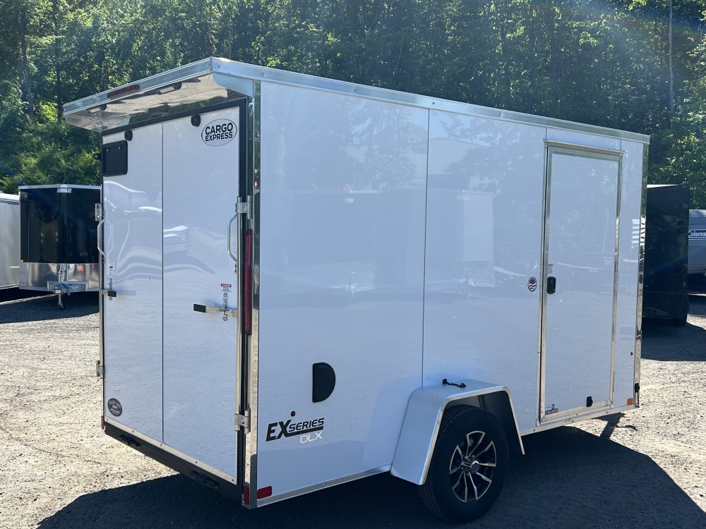 6'x12' Cargo Express Enclosed Cargo