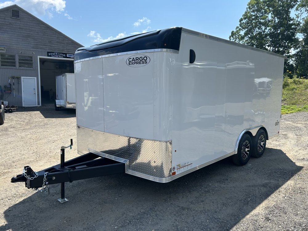 Cargo Express CXT 8.5x16 Enclosed Cargo