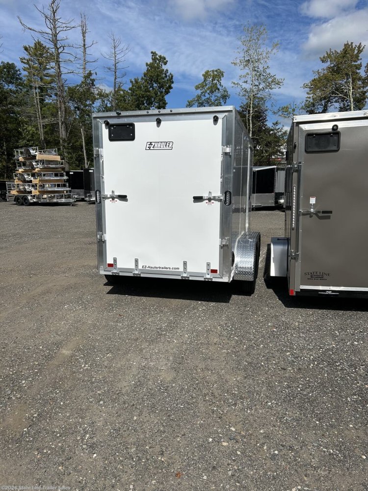 6'x12' EZ-Hauler Enclosed Cargo