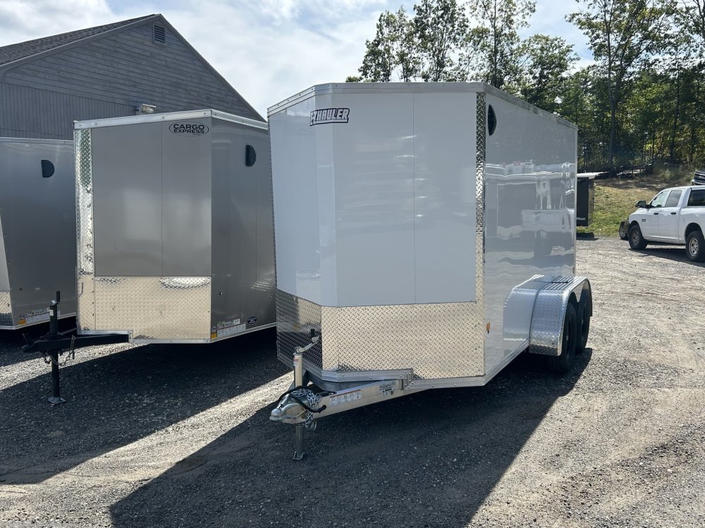 6'x12' EZ-Hauler Enclosed Cargo