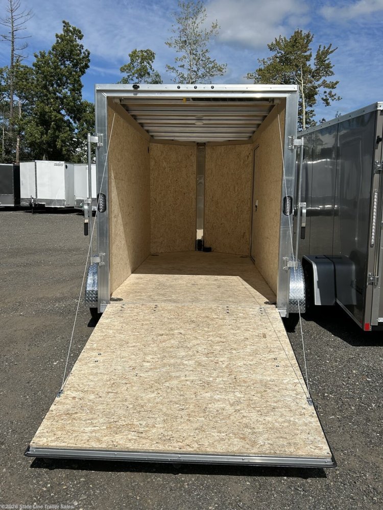 6'x12' EZ-Hauler Enclosed Cargo