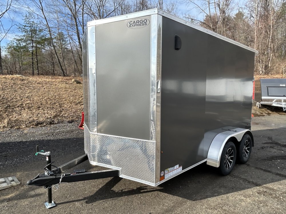 7'x12' Cargo Express Enclosed Cargo