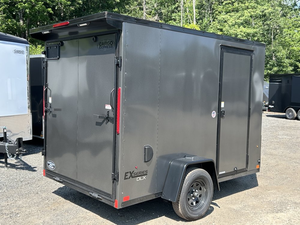 Cargo Express EX DLX 6x10 Enclosed Cargo