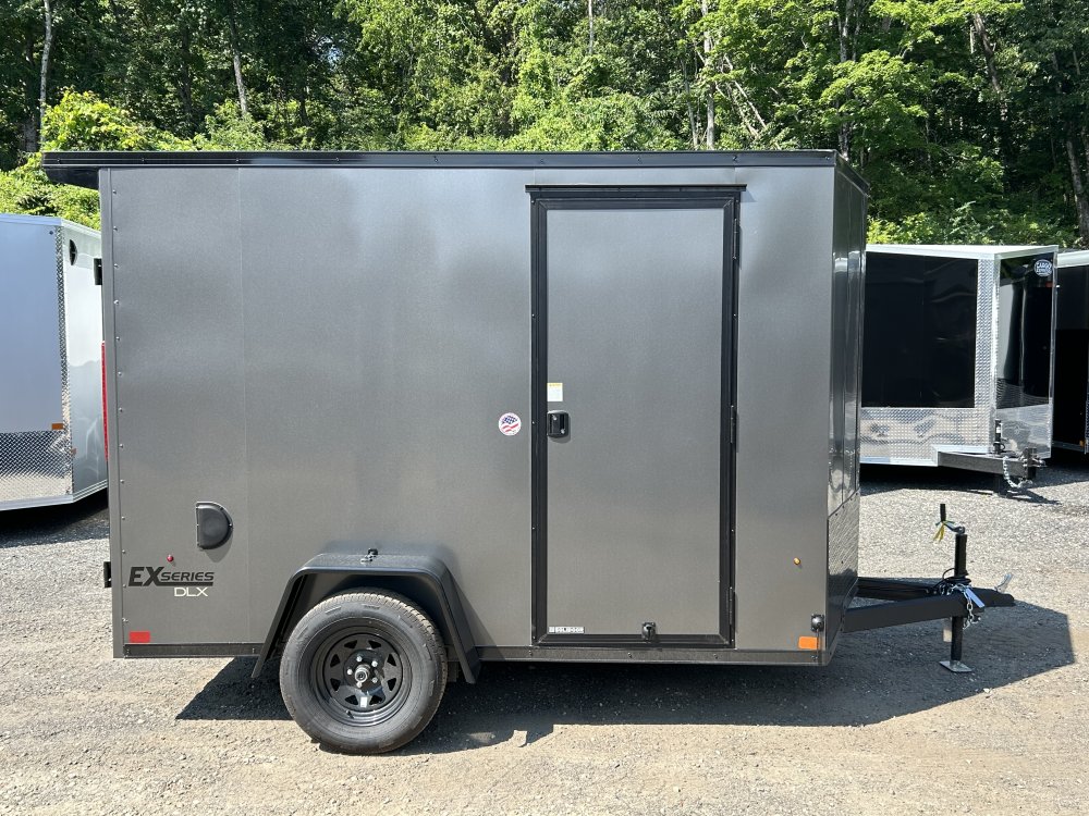Cargo Express EX DLX 6x10 Enclosed Cargo