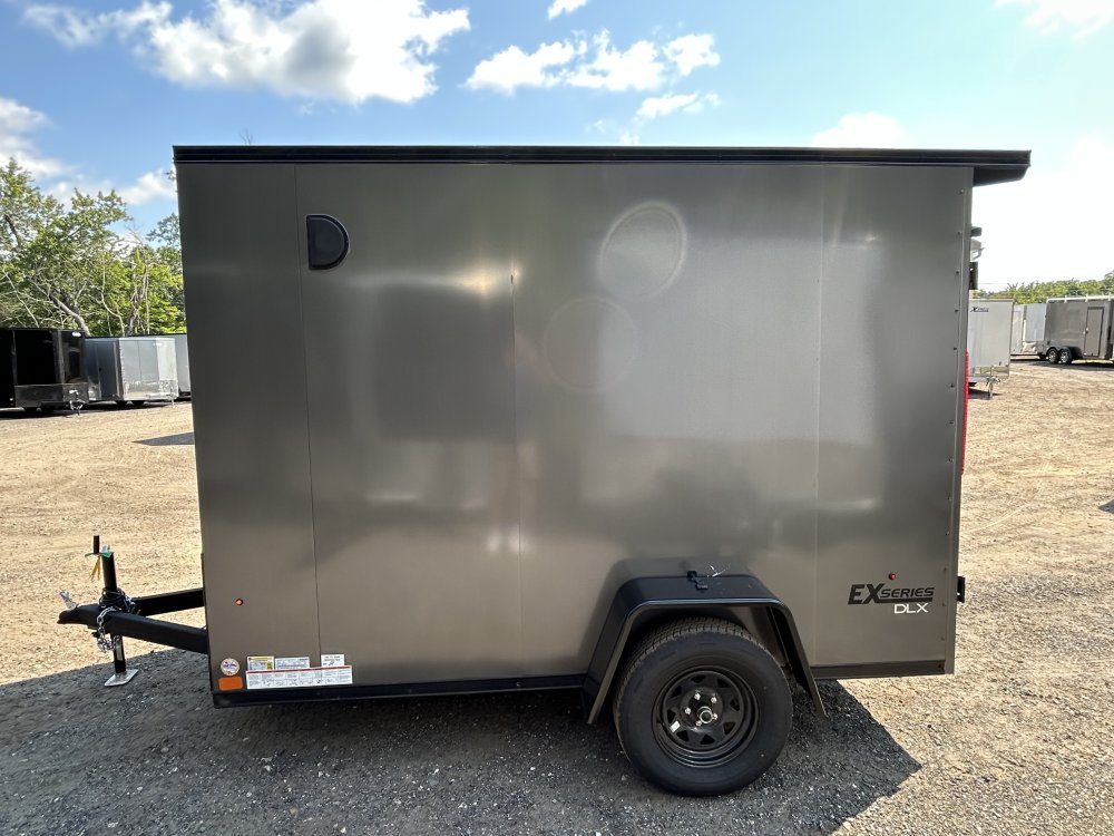 Cargo Express EX DLX 6x10 Enclosed Cargo