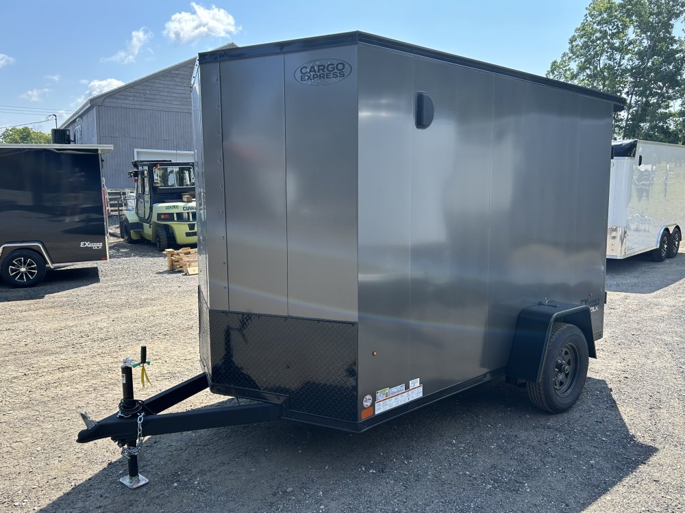 Cargo Express EX DLX 6x10 Enclosed Cargo