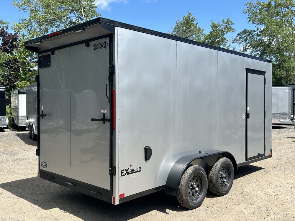 Cargo Express EX DLX 7x16 Enclosed Cargo