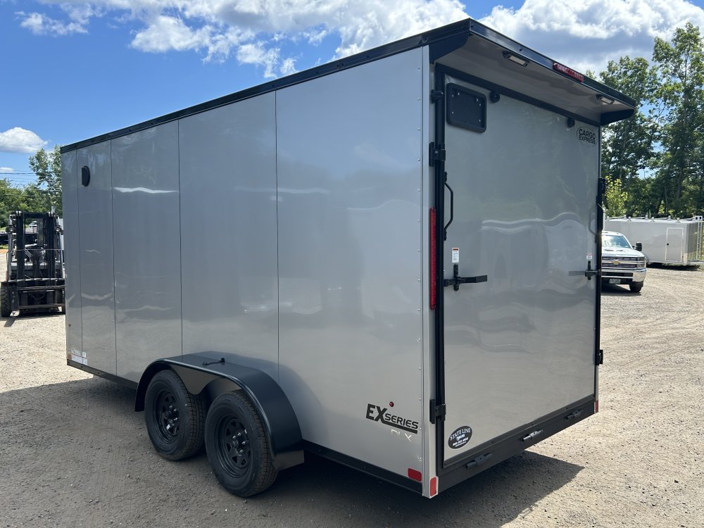 Cargo Express EX DLX 7x16 Enclosed Cargo