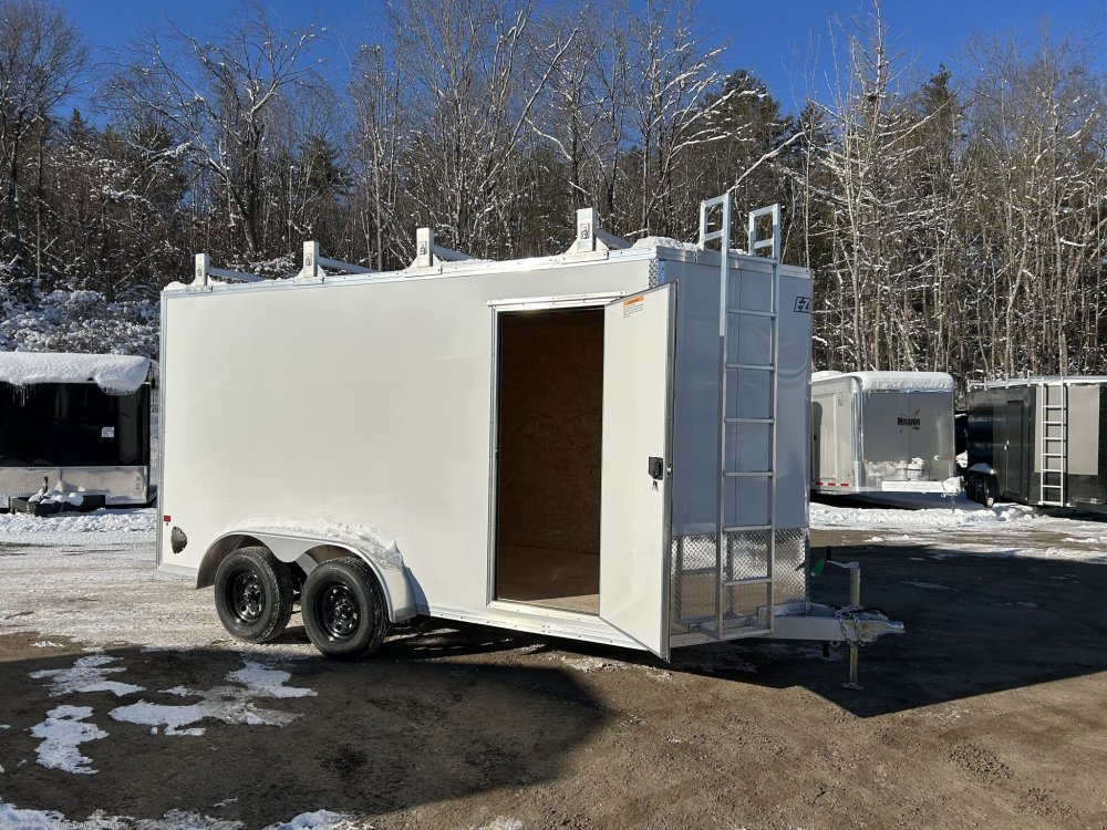 2026 EZ-Hauler EZEC 7x14 Aluminum Contractor