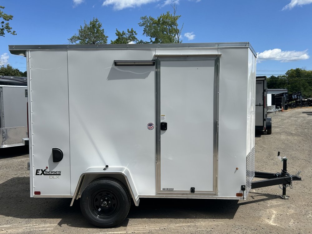 Cargo Express EX DLX 6x10 Enclosed Cargo