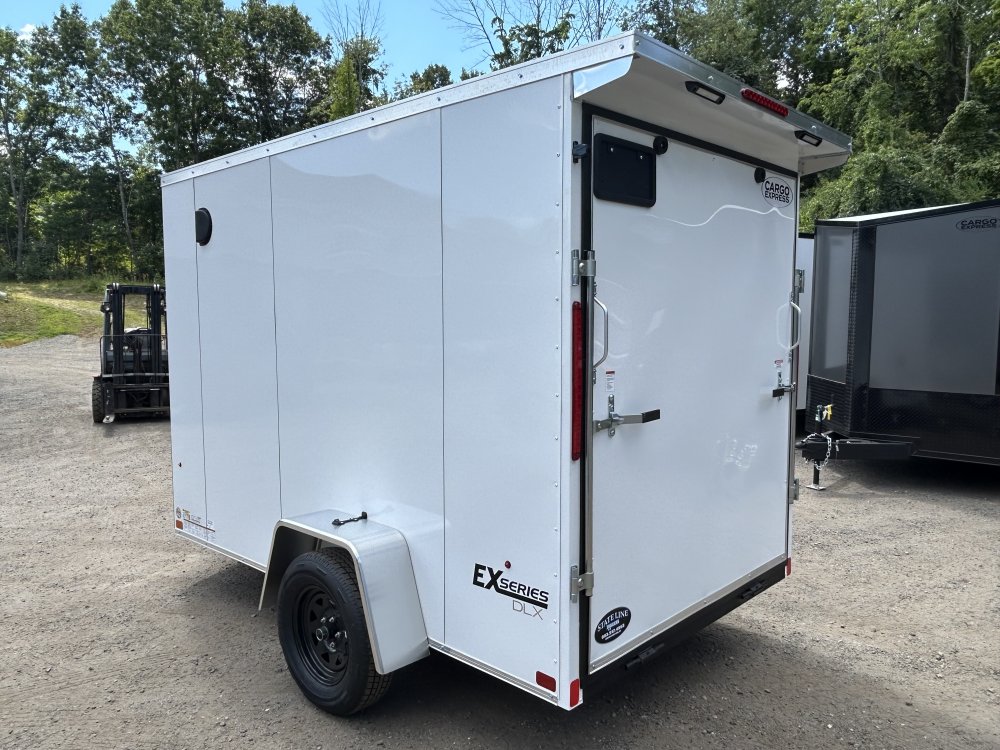 Cargo Express EX DLX 6x10 Enclosed Cargo