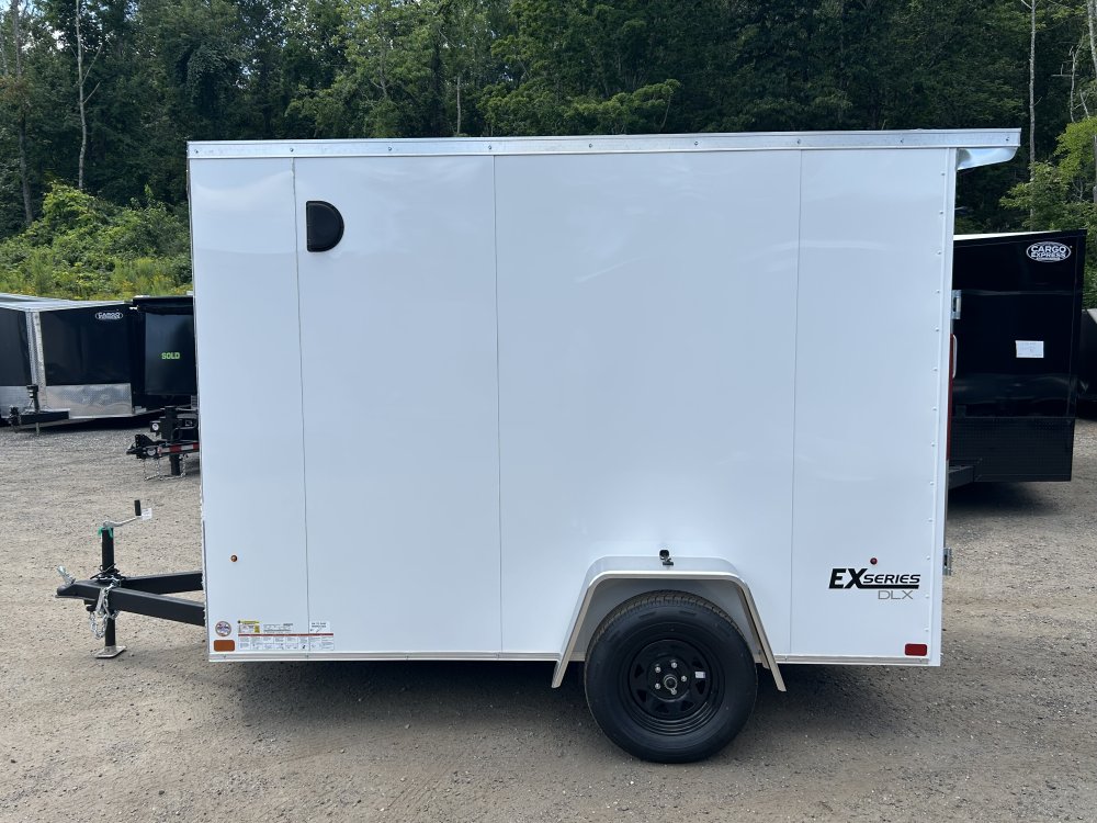 Cargo Express EX DLX 6x10 Enclosed Cargo