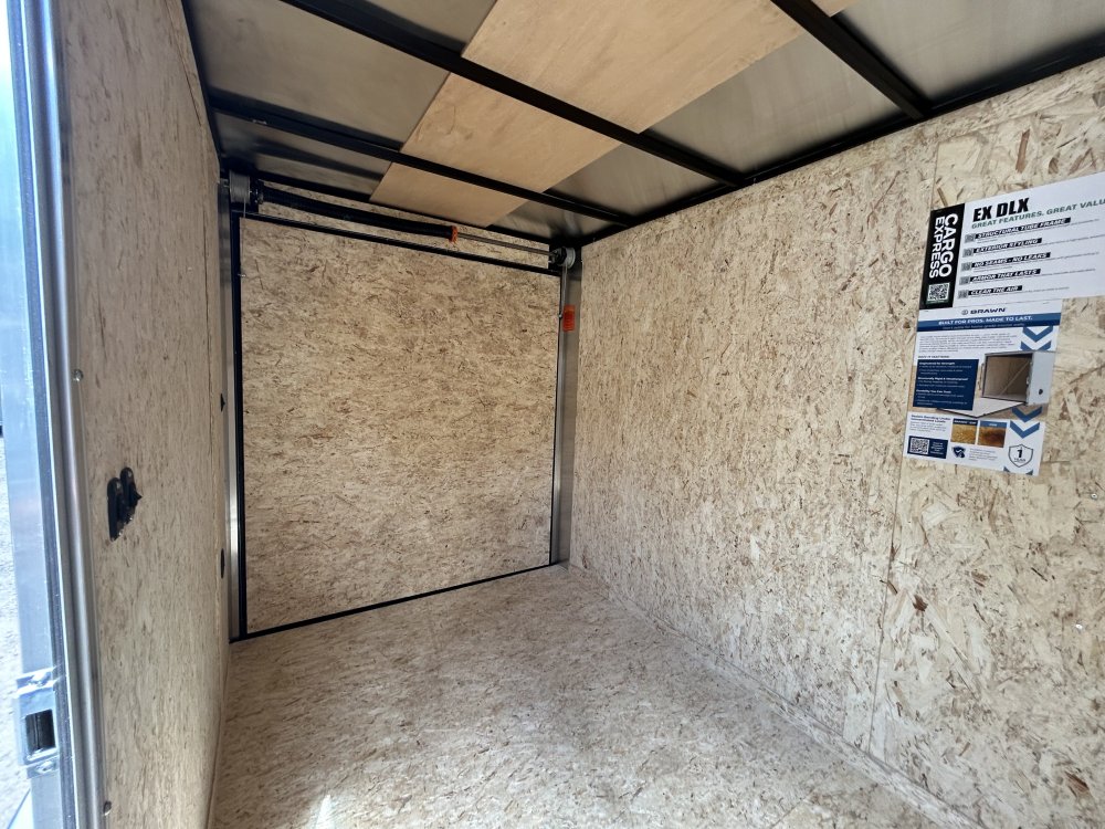 Cargo Express EX DLX 6x10 Enclosed Cargo