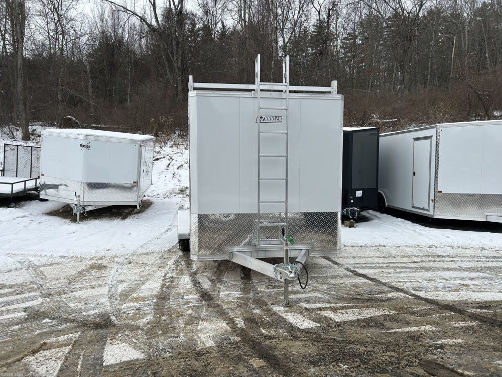 2026 EZ-Hauler 7x14 XLT PRO Contractor