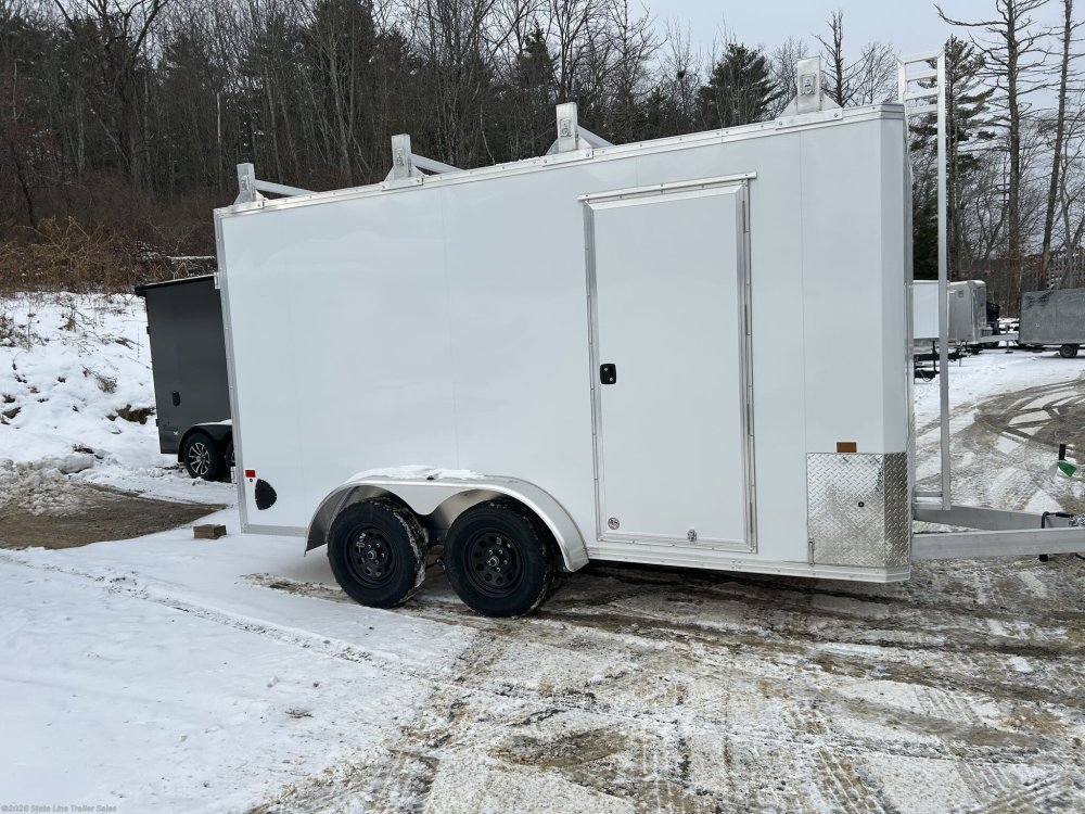 7'x14' EZ-Hauler Enclosed Cargo
