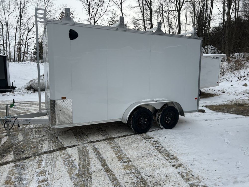 7'x14' EZ-Hauler Enclosed Cargo