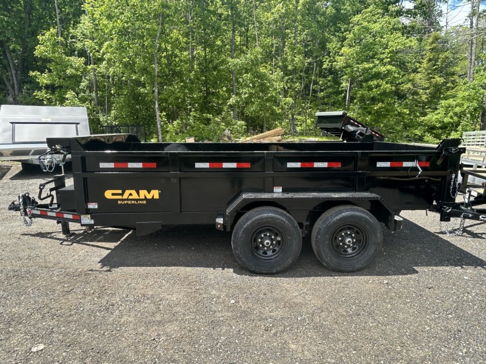 7'x14' CAM Superline Dump