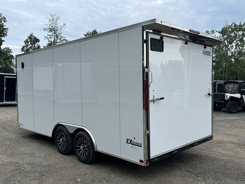 Cargo Express EX DLX 8.5x18 Enclosed Cargo