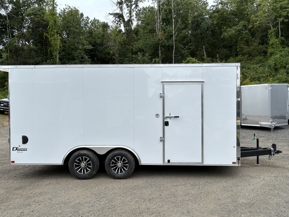 Cargo Express EX DLX 8.5x18 Enclosed Cargo