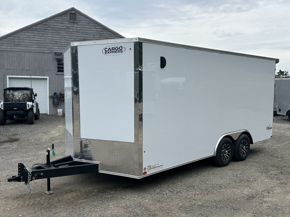 Cargo Express EX DLX 8.5x18 Enclosed Cargo