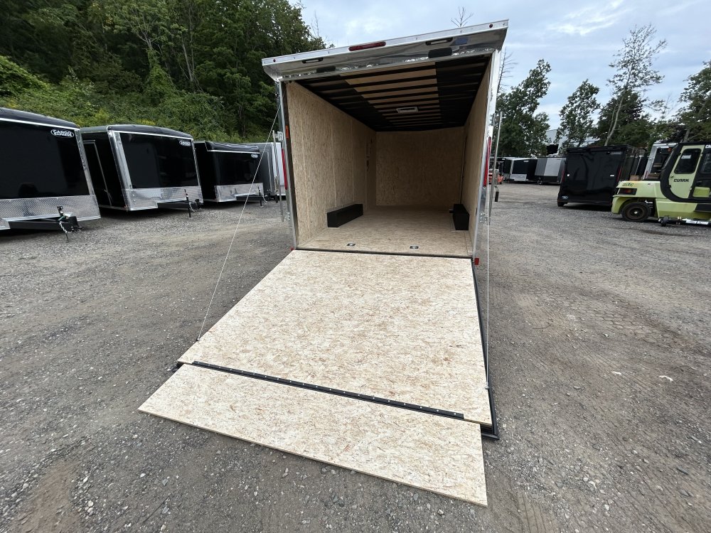 Cargo Express EX DLX 8.5x18 Enclosed Cargo