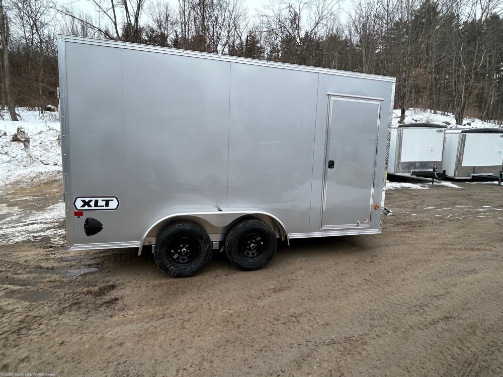 6' 4"x14' EZ-Hauler Enclosed Cargo