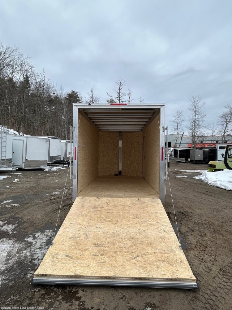 6' 4"x14' EZ-Hauler Enclosed Cargo