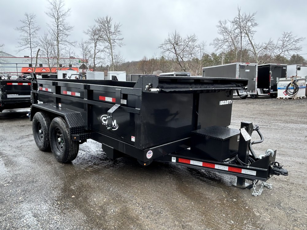 7'x12' CAM Superline Dump