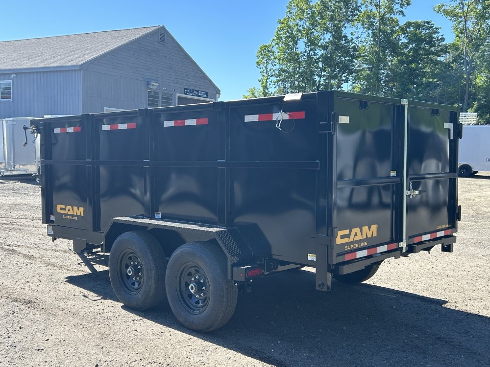 7'x14' CAM Superline Dump