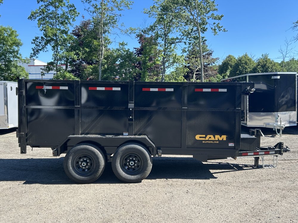 7'x14' CAM Superline Dump