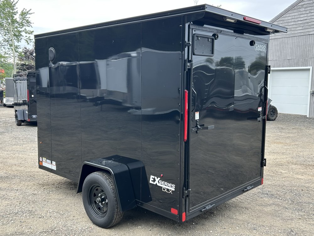 Cargo Express EX DLX 6x10 Enclosed Cargo