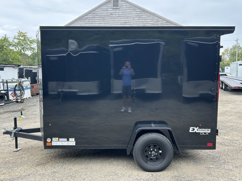 Cargo Express EX DLX 6x10 Enclosed Cargo