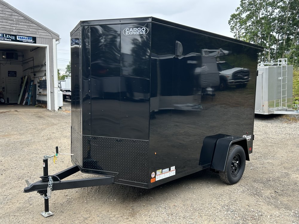 Cargo Express EX DLX 6x10 Enclosed Cargo