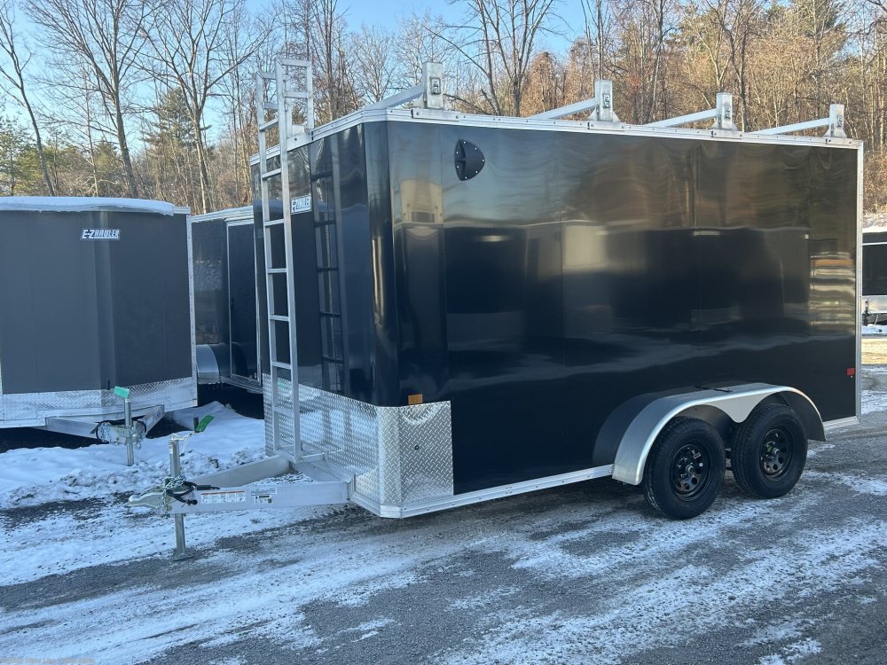 7'x14' EZ-Hauler Enclosed Cargo