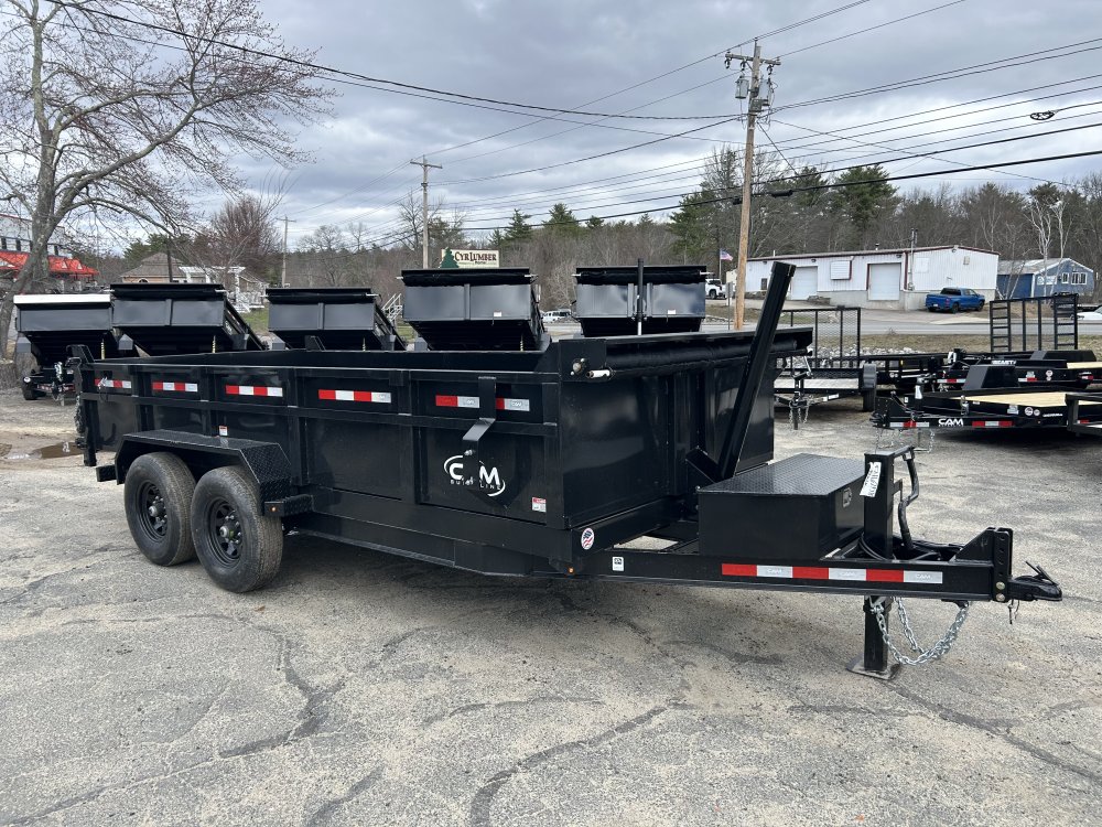 7'x16' CAM Superline Dump