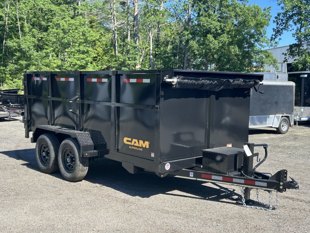 7'x14' CAM Superline Dump