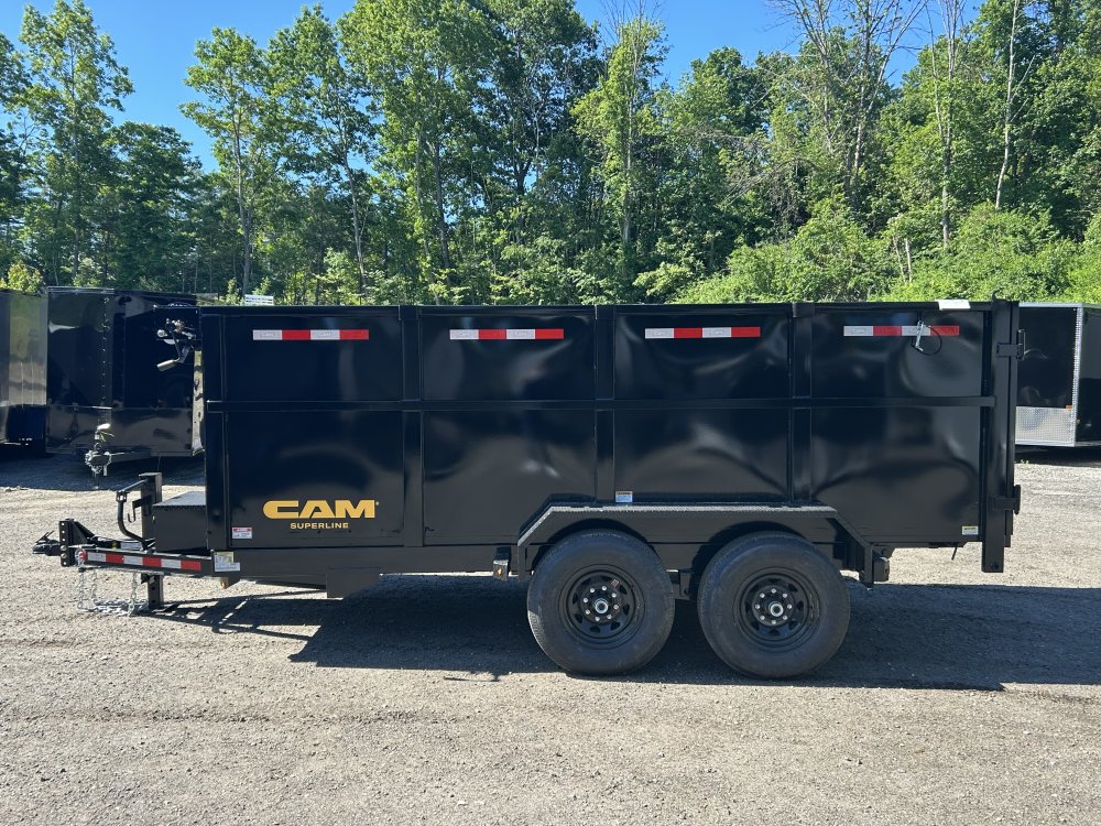 7'x14' CAM Superline Dump