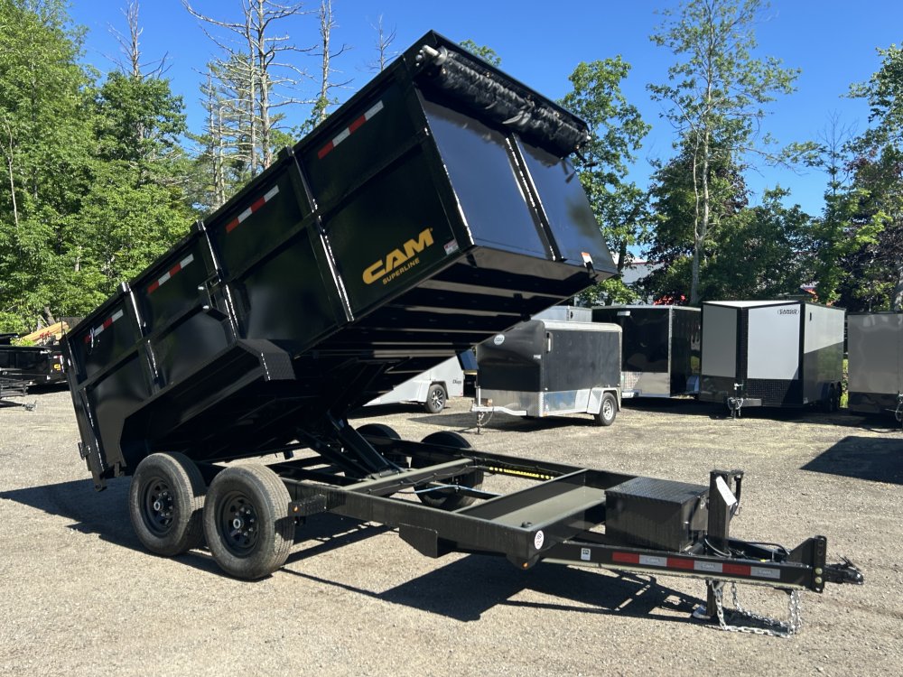 7'x14' CAM Superline Dump